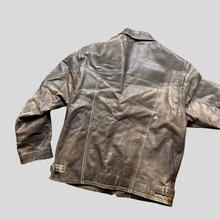 Load image into Gallery viewer, 00s Detriot leather jacket - M