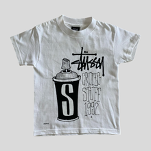 Load image into Gallery viewer, 2005 Stüssy spray logo baby T-shirt - XXS