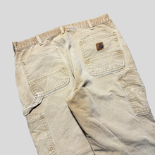 Load image into Gallery viewer, 00s Carhartt carpenter padded pants - 34/32