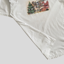Load image into Gallery viewer, 90s Christmas Saab t-shirt - L/XL