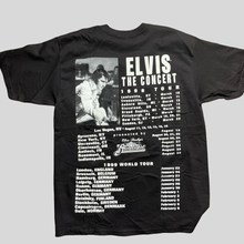 Load image into Gallery viewer, 1998 Elvis Presley tour T-shirt - XL