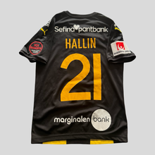 Load image into Gallery viewer, 2017-18 Hammarby HALLIN 21 matchworn/issued away - S