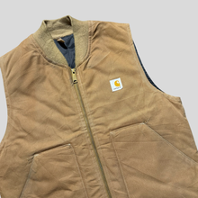 Load image into Gallery viewer, 1999 Carhartt gilet work vest - S