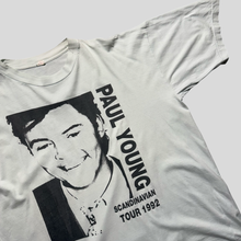 Load image into Gallery viewer, 1992 Paul young tour T-shirt - L