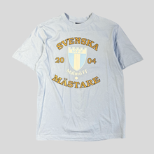Load image into Gallery viewer, 2004 Malmö ff svenska mästare T-shirt - S