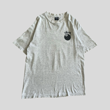Load image into Gallery viewer, 90s Stüssy 8 ball T-shirt - L