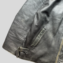Load image into Gallery viewer, 00s Detriot leather jacket - L