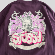 Load image into Gallery viewer, 1999 Stüssy king skull T-shirt - M