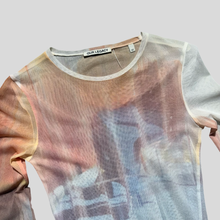 Load image into Gallery viewer, Our legacy graphic mesh top - XS