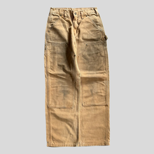 Load image into Gallery viewer, 00s Carhartt carpenter double knee pants - 26/30
