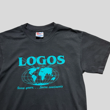 Load image into Gallery viewer, 90s Logos T-shirt - M
