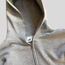 Load image into Gallery viewer, 00s Russell athletic zip up blank hoodie - XL