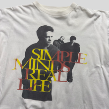 Load image into Gallery viewer, 1991 Simple minds tour T-shirt - S