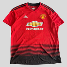 Load image into Gallery viewer, 2018-19 Manchester United home - XL