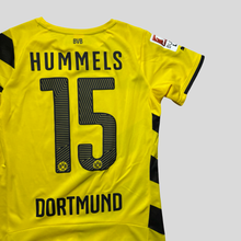 Load image into Gallery viewer, 2014-15 Dortmund home HUMMELS 15 - S