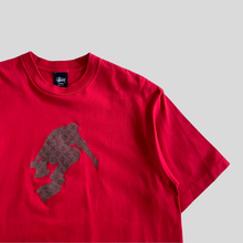 Load image into Gallery viewer, 90s Stüssy kickflip monogram T-shirt - L