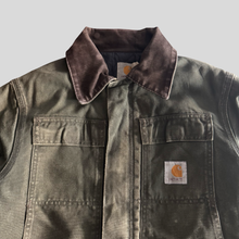 Load image into Gallery viewer, 00s Carhartt arctic work jacket - S/M