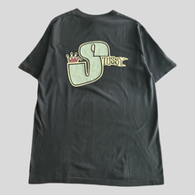 Load image into Gallery viewer, 80s Stüssy Big s logo T-shirt - L