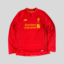 Load image into Gallery viewer, 2016-17 Liverpool home long sleeve jersey - XS