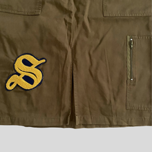 Load image into Gallery viewer, 00s Stüssy embroidered logo skirt - 28