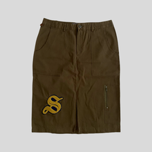 Load image into Gallery viewer, 00s Stüssy embroidered logo skirt - 28