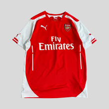 Load image into Gallery viewer, 2014-15 Arsenal chamberlain 15 jersey - M