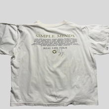 Load image into Gallery viewer, 1991 Simple minds tour T-shirt - S