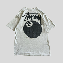 Load image into Gallery viewer, 90s Stüssy 8 ball T-shirt - L