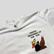 Load image into Gallery viewer, 00s Tintin of the sun T-shirt - L