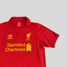Load image into Gallery viewer, 2012-13 Liverpool home jersey - S/M