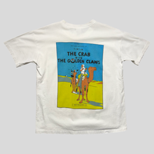 Load image into Gallery viewer, 90s Tintin golden claws T-shirt - S
