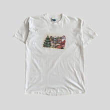 Load image into Gallery viewer, 90s Christmas Saab t-shirt - L/XL