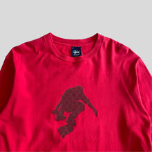 Load image into Gallery viewer, 90s Stüssy kickflip monogram long sleeve T-shirt - M