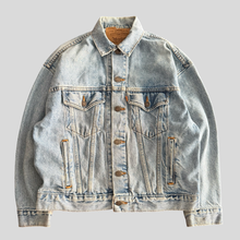 Load image into Gallery viewer, 90s Levi’s orange tab Jean jacket - XS