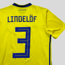 Load image into Gallery viewer, 2018 Sweden Lindelöf 3 home - S