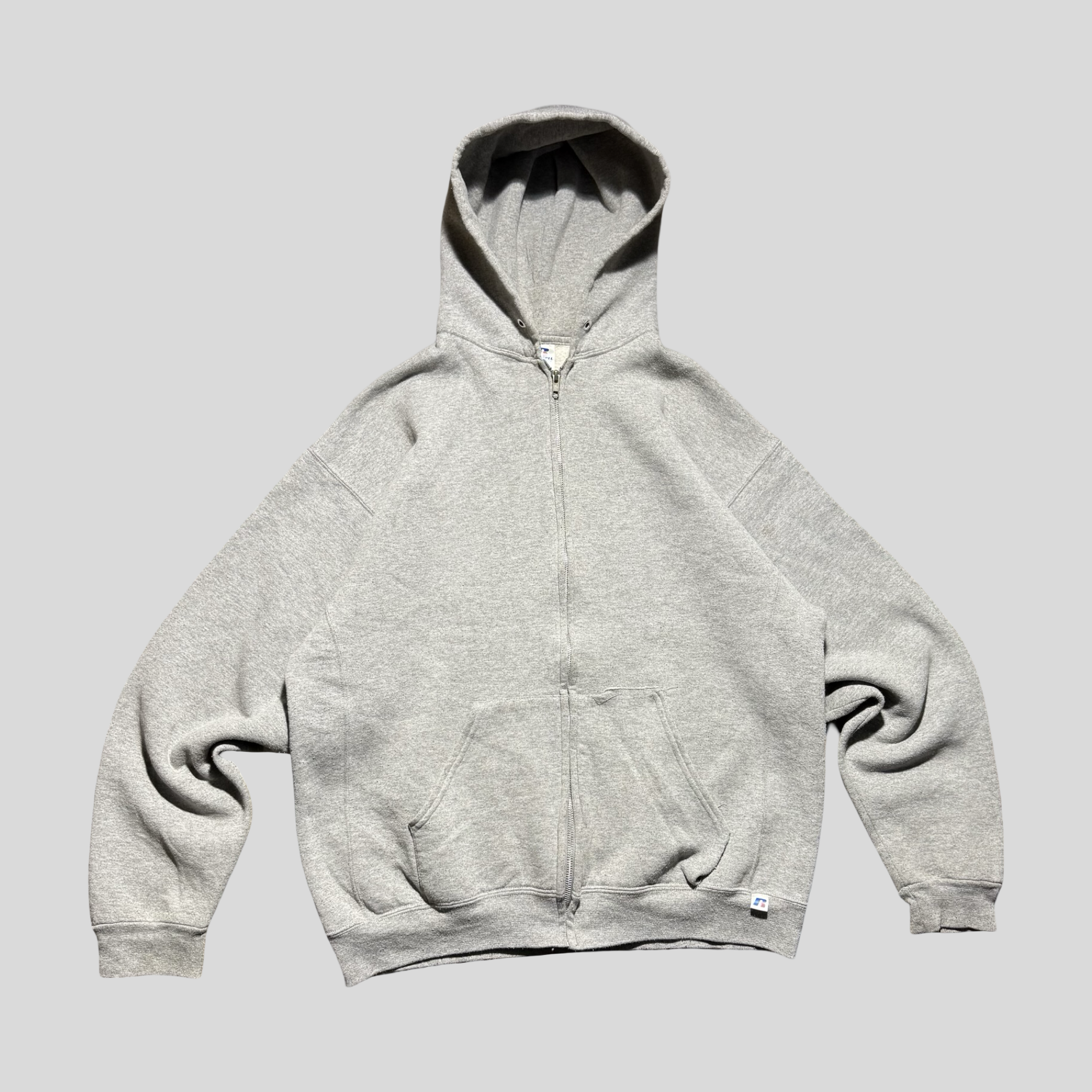 Zip Hoodie Russell Blank Hoodie Russell Athletic Mens Full