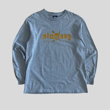 Load image into Gallery viewer, 90s Stüssy skull long sleeve T-shirt - L