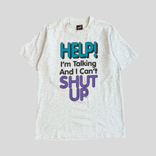 Load image into Gallery viewer, 1993 Shut up T-shirt - S