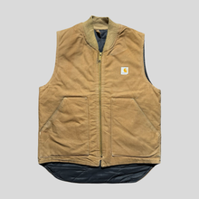 Load image into Gallery viewer, 1999 Carhartt gilet work vest - S