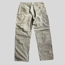 Load image into Gallery viewer, 00s Carhartt carpenter double knee pants - 34/34