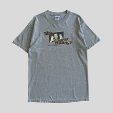 Load image into Gallery viewer, 00s Who's your daddy Will&Grace T-shirt - L