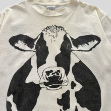 Load image into Gallery viewer, 90s Cow T-shirt - L