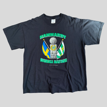 Load image into Gallery viewer, 2001 Hammarby svenska mästare T-shirt - XL