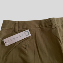 Load image into Gallery viewer, 00s Stüssy embroidered logo skirt - 28