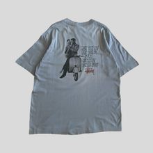 Load image into Gallery viewer, 90s Stüssy remixed T-shirt - XL