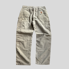 Load image into Gallery viewer, 00s Carhartt carpenter double knee pants - 34/34