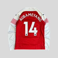 Load image into Gallery viewer, 2016-17 Arsenal Auba 14 long sleeve jersey - S