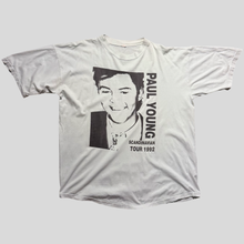 Load image into Gallery viewer, 1992 Paul young tour T-shirt - L