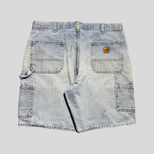 Load image into Gallery viewer, 00s Carhartt carpenter jorts - 36