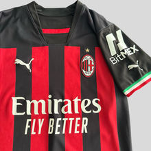 Load image into Gallery viewer, 2022-23 Ac Milan home - XS